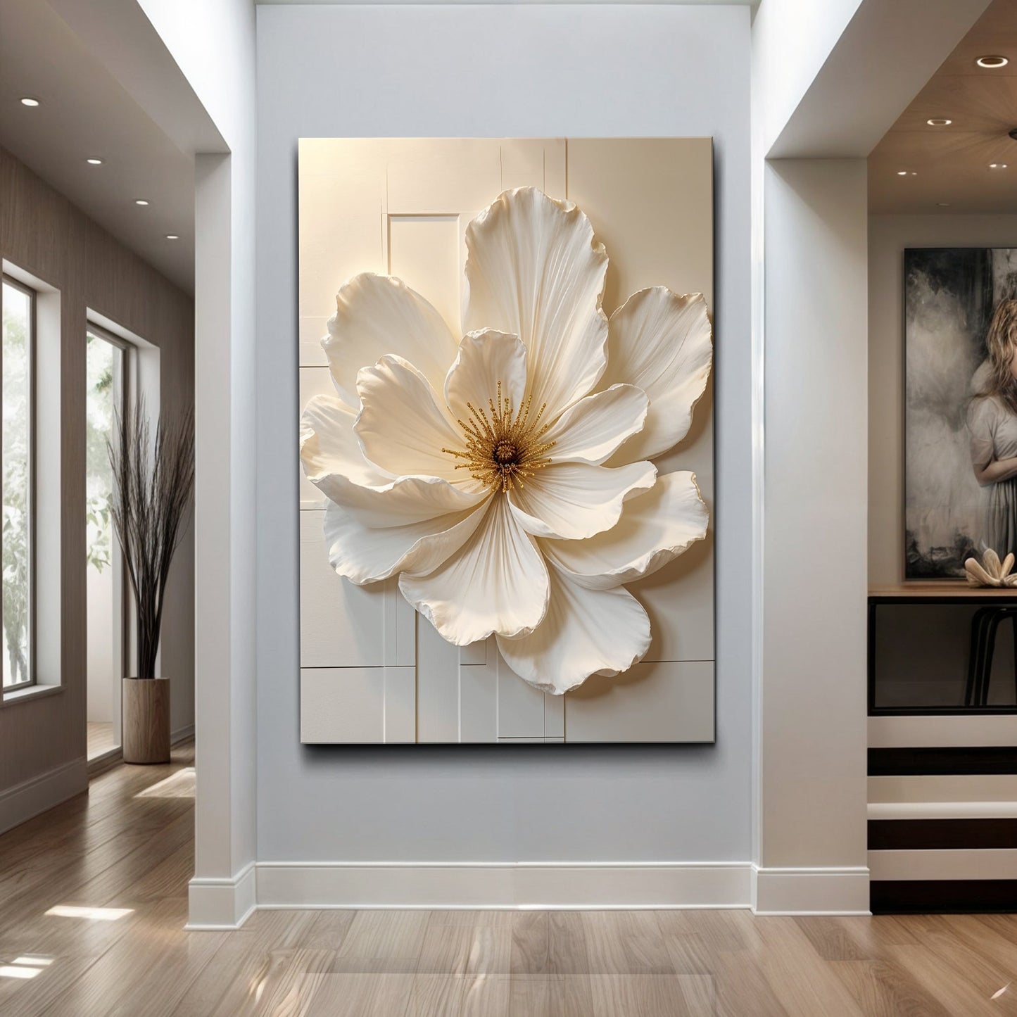 Modern Bloom Essence Wall Art