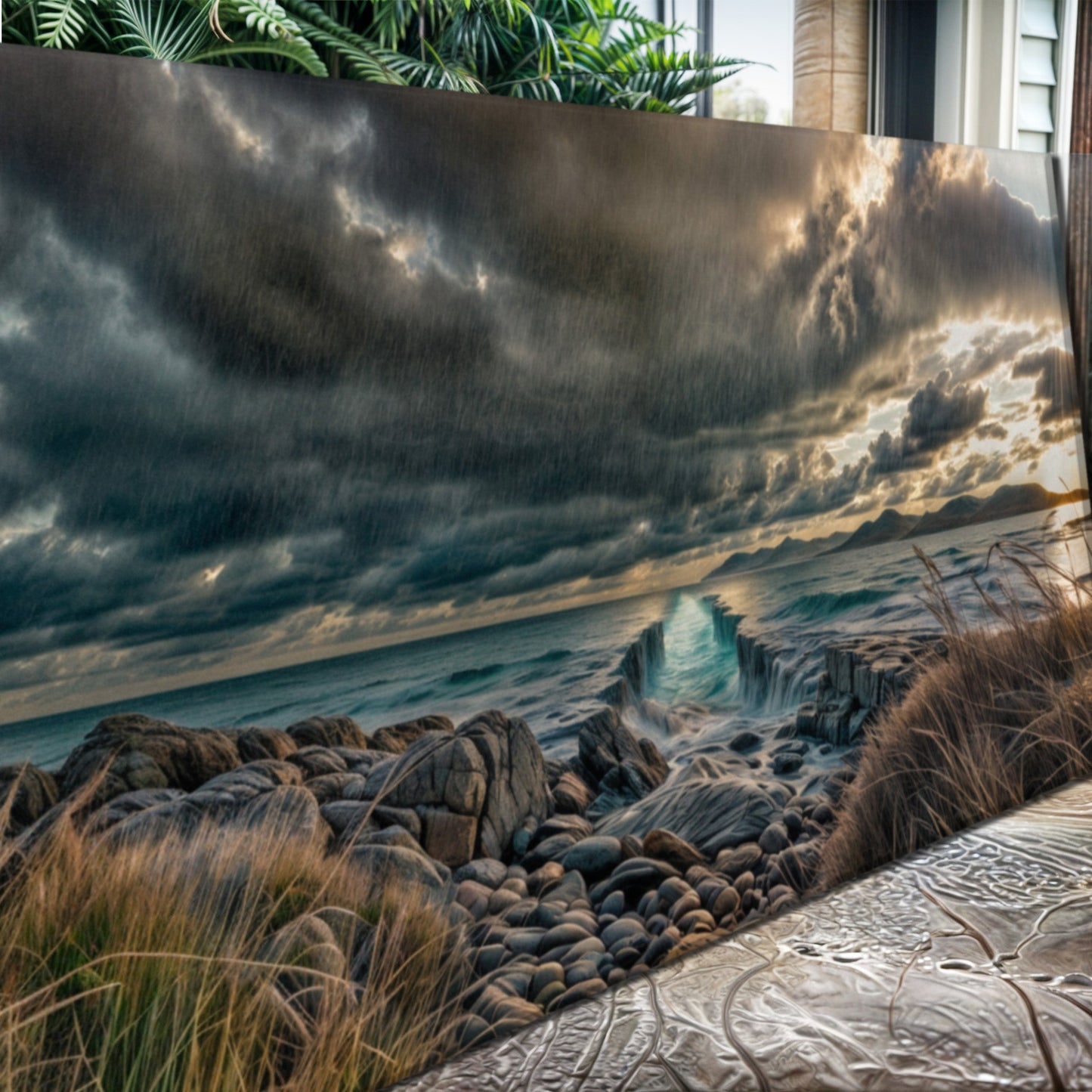 The Parting - Faith Wall Art