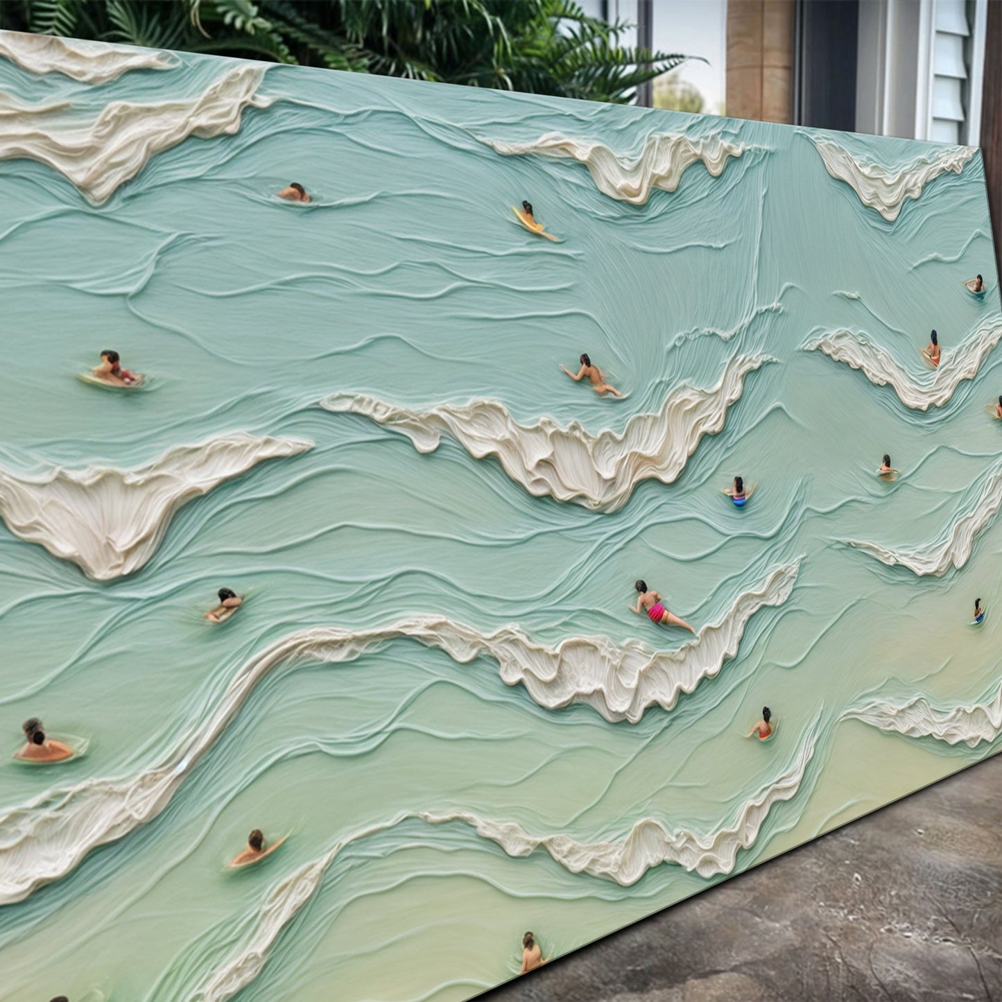 Beach Days Wall Art II