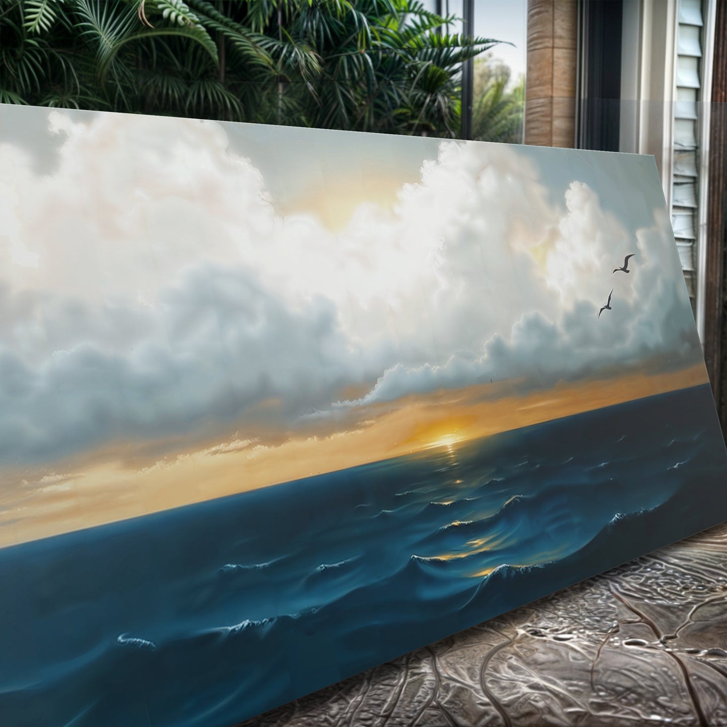 Waterscape Abstract Wall Art II