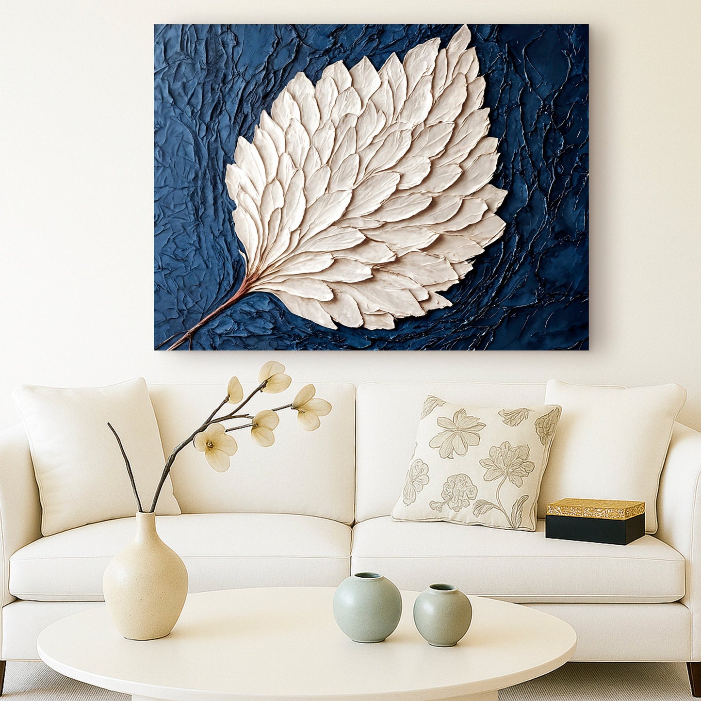 Ivory Bloom Wall Art