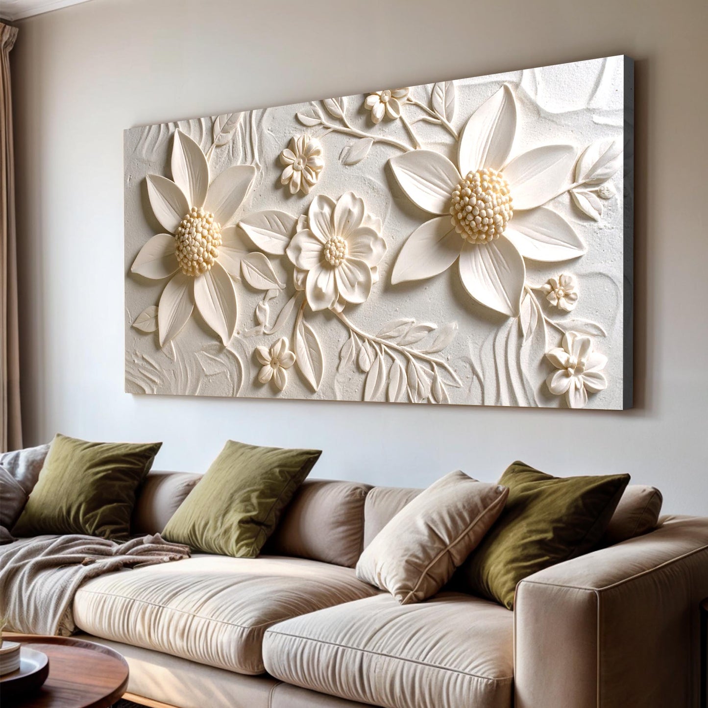 Floral Abstract Wall Art II