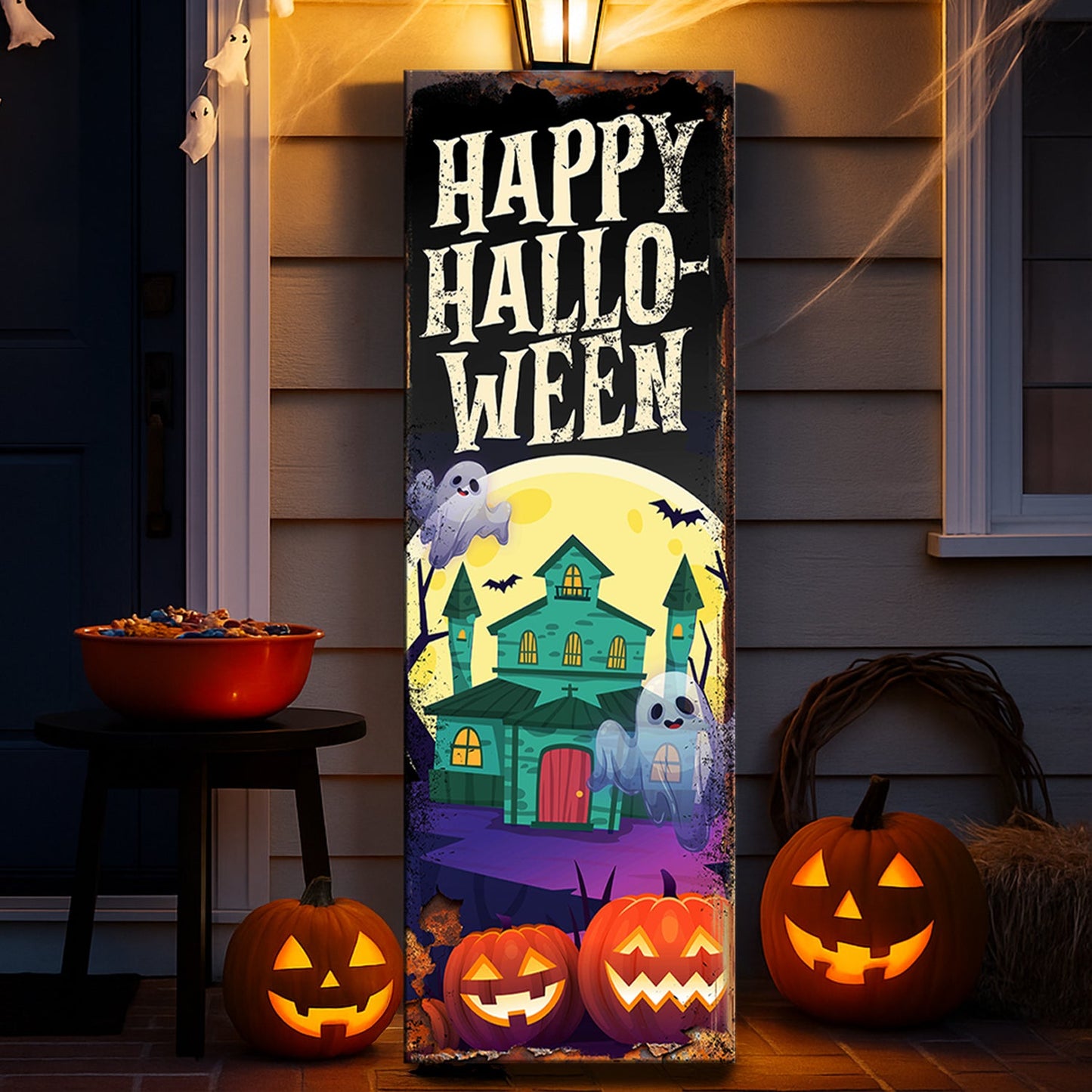 Halloween Welcome Sign