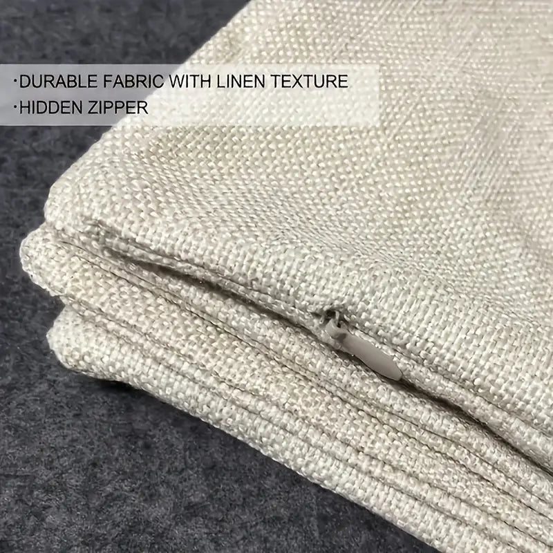 Ginkgo Biloba Polyester Throw Pillowcases - 3pcs Set