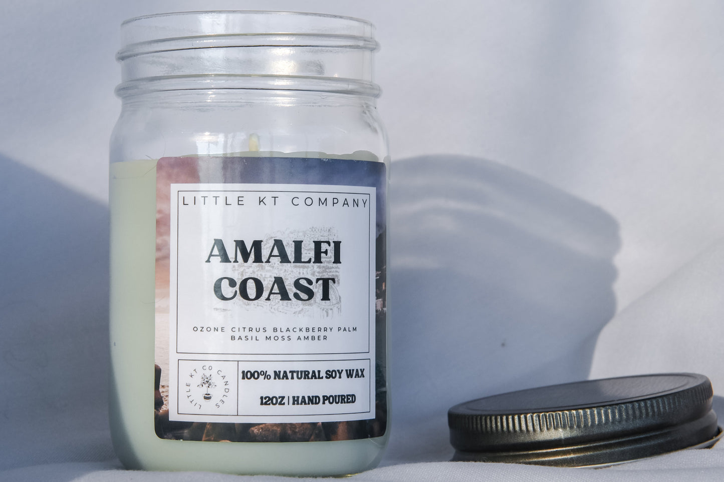 Amalfi Coast Candle