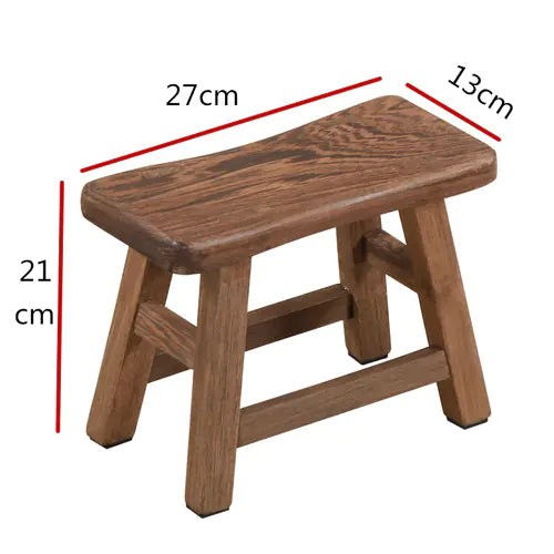 Wooden Stool for Kids - Simple Home Use Design