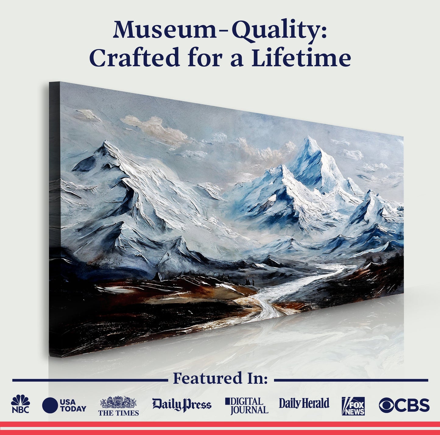 Mountain Minimalist Wall Art II