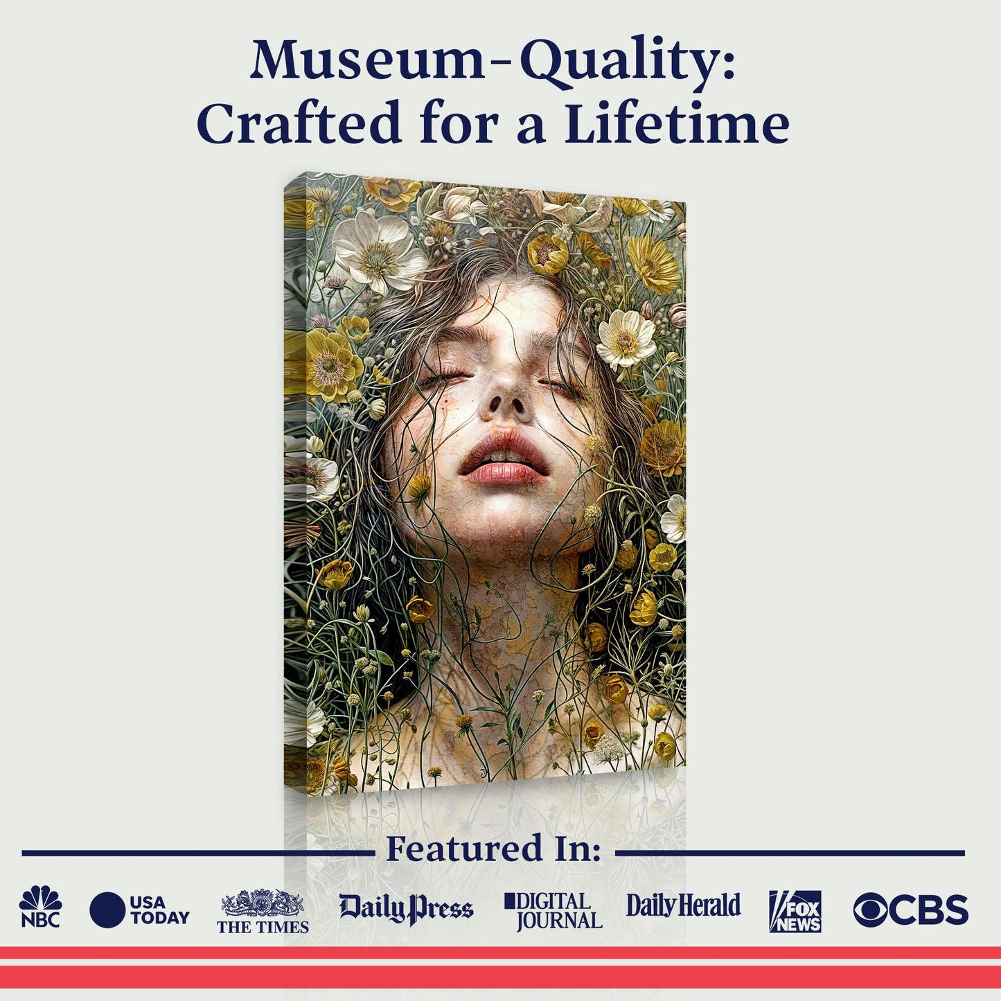 Garden Blossom Wall Art