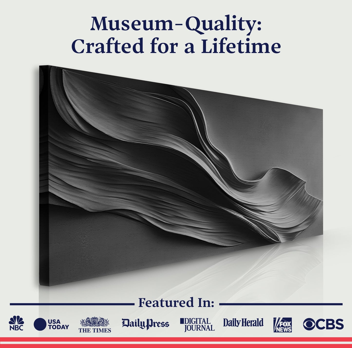 Black Minimalist Wall Art