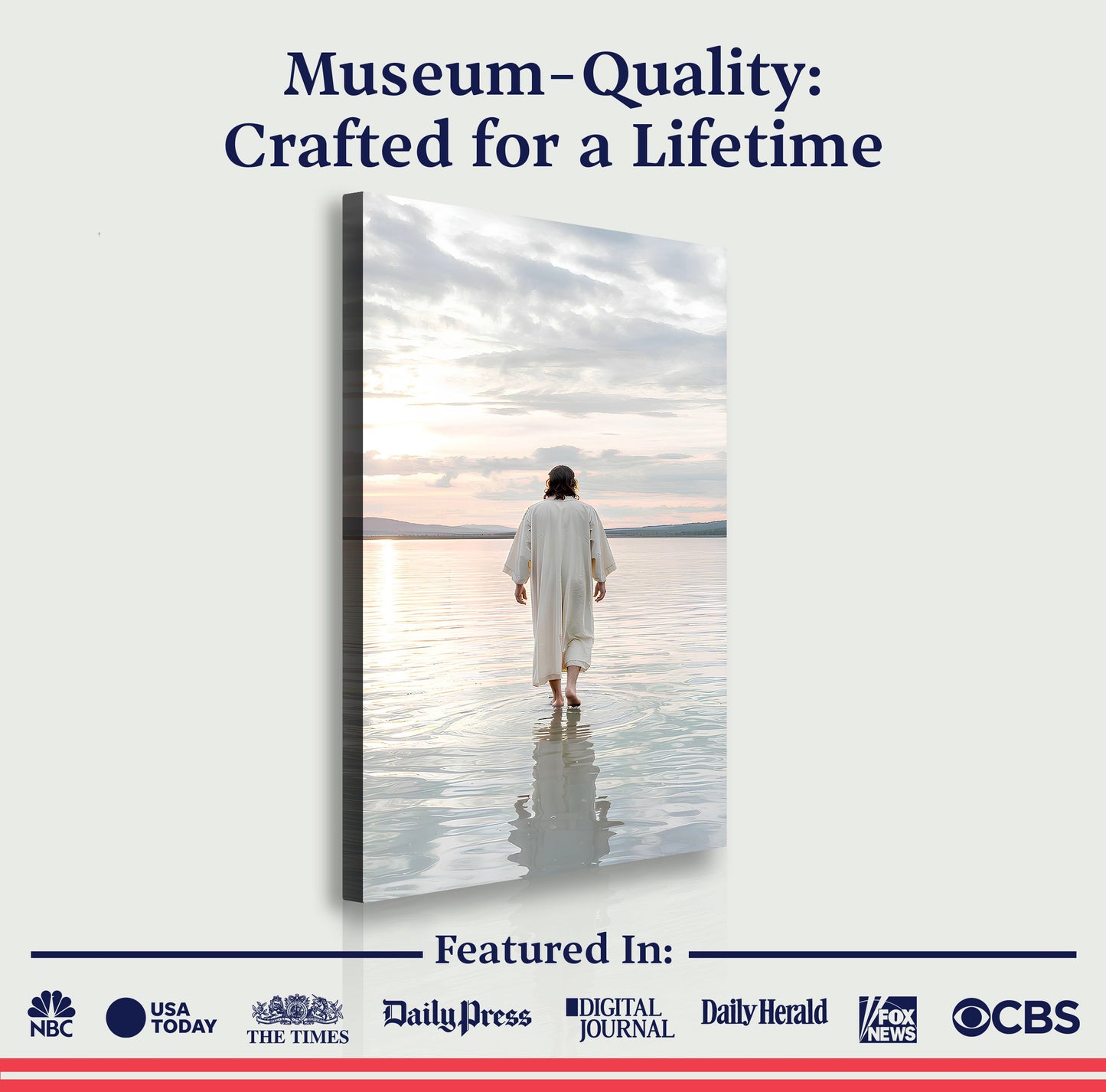 Reflections Faith Wall Art XV