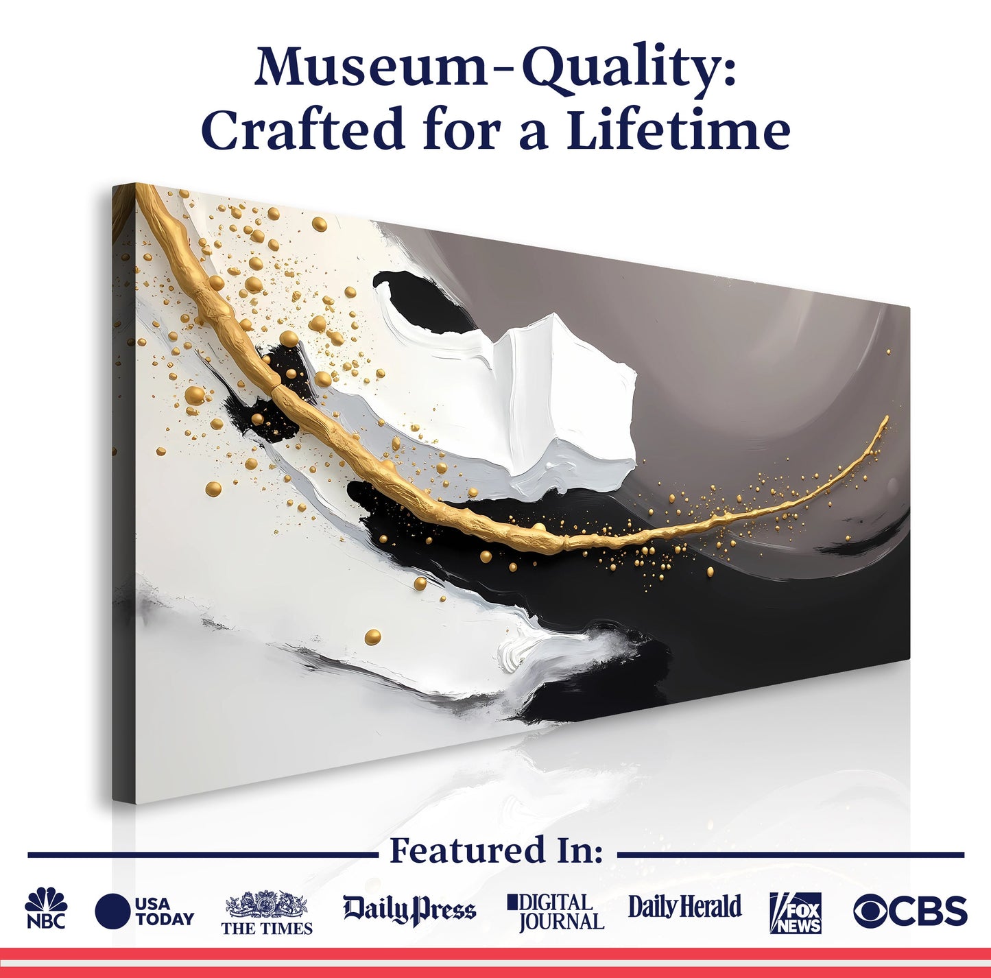 Wave Abstract Wall Art