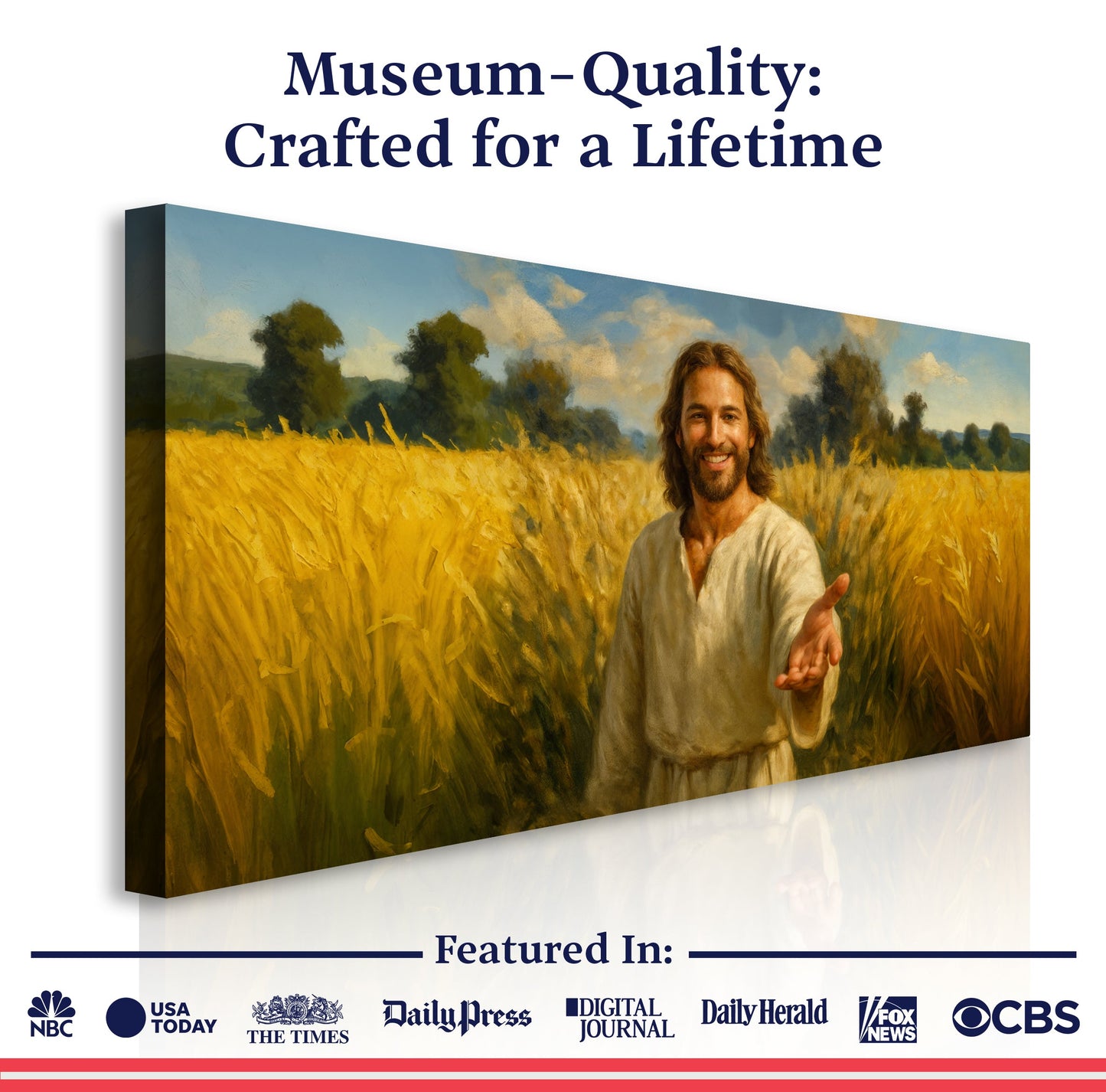 Savior's Invitation Faith Wall Art II