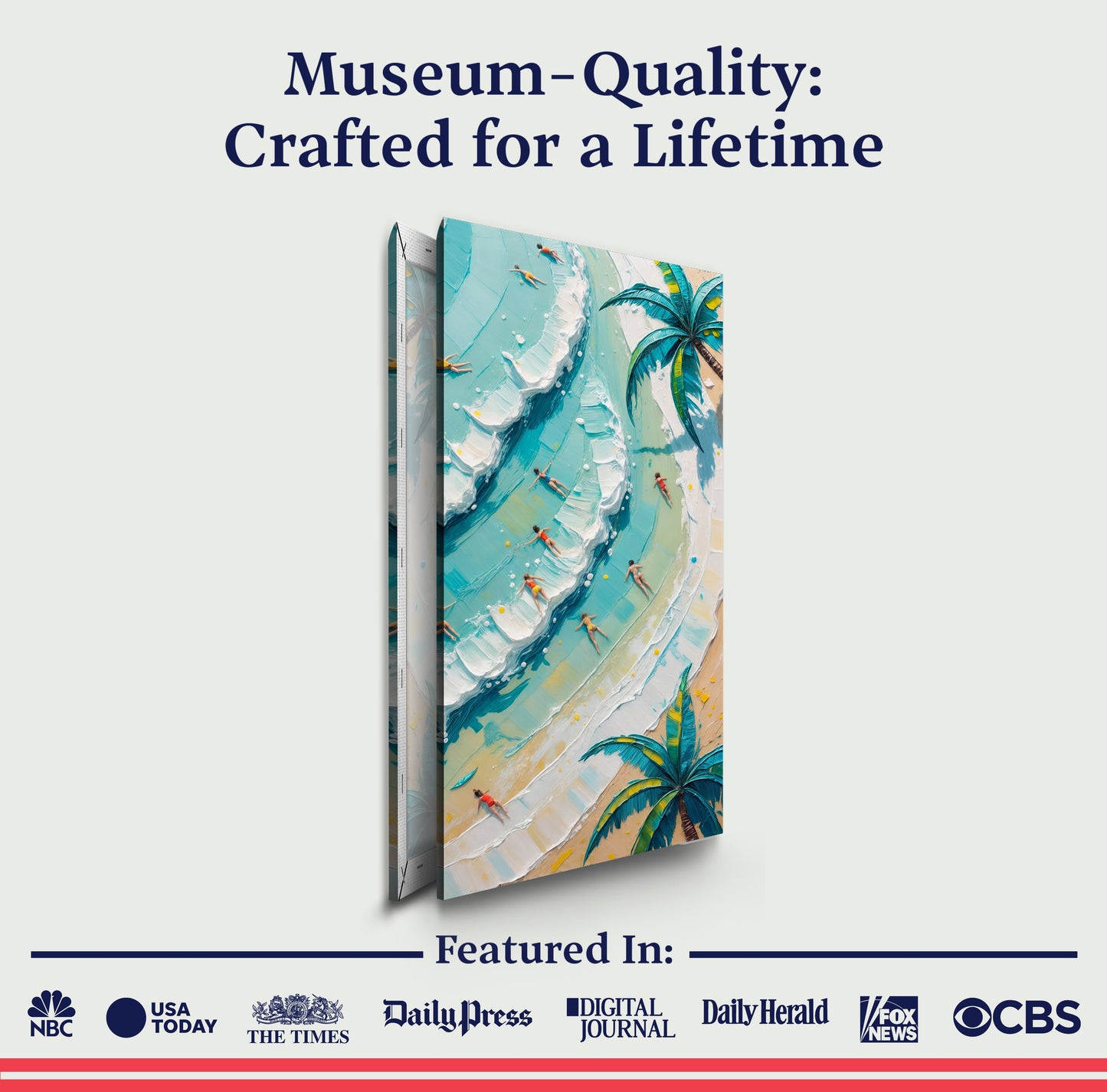 Beach Days Wall Art XXI