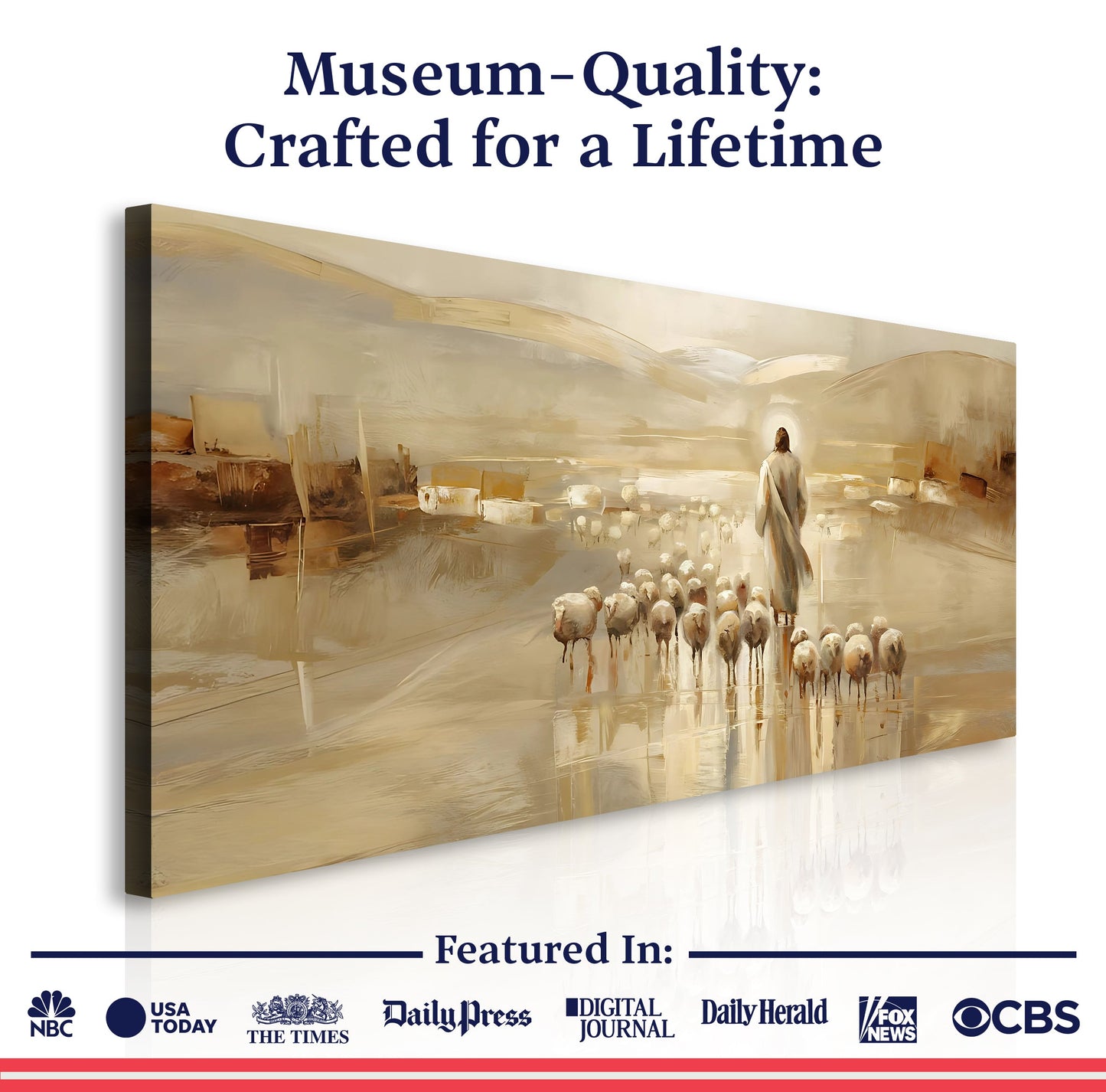 99 Faith Wall Art IX