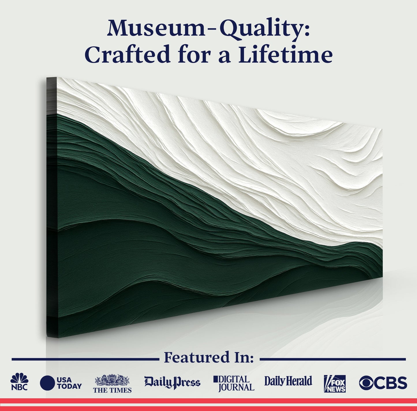 Modern Abstract Minimalist Wall Art IX