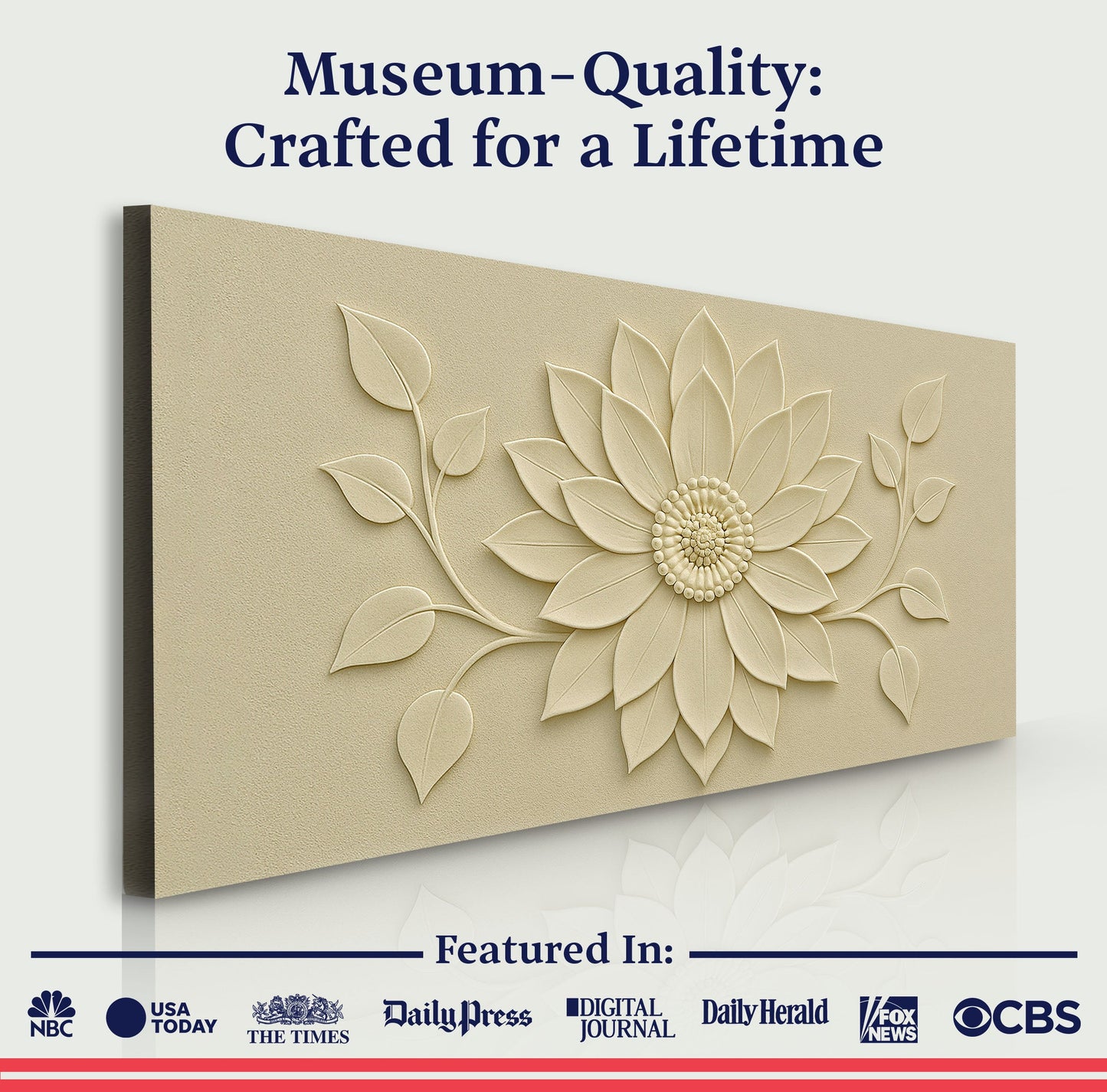 Floral Abstract Wall Art VI