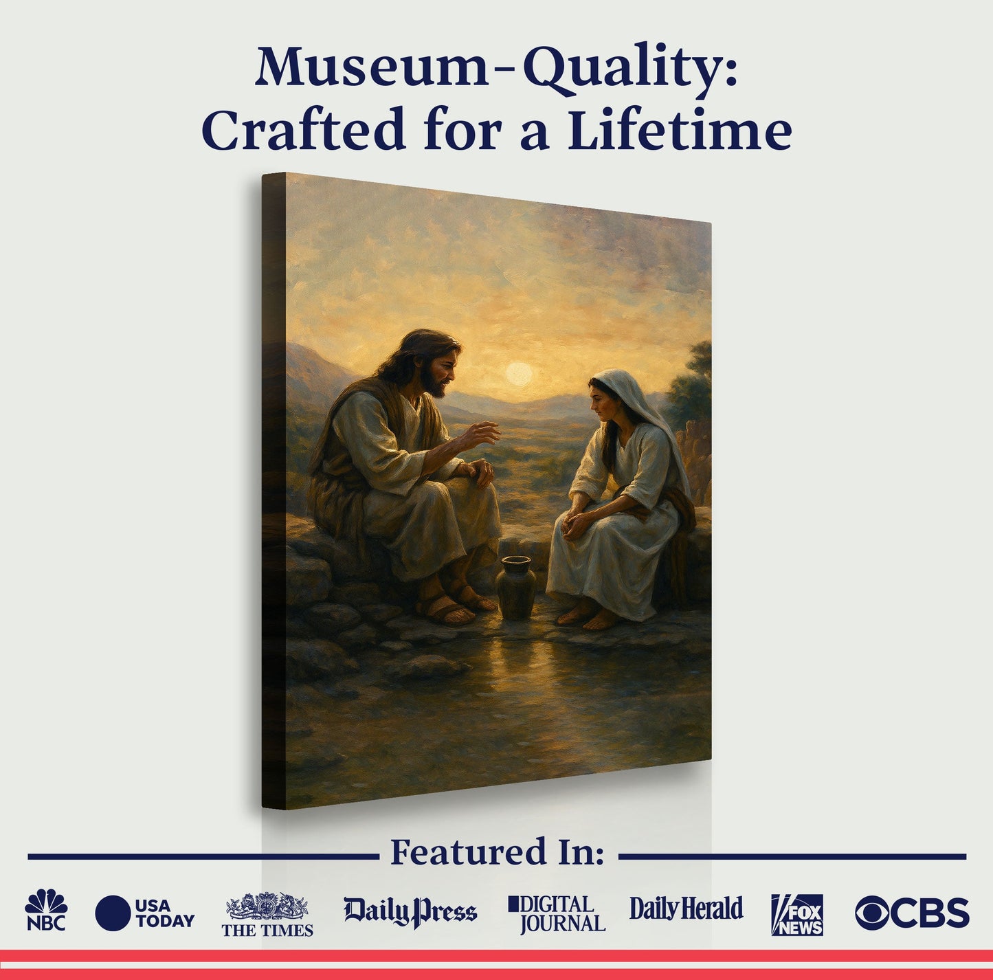 Mary Praying Faith Wall Art III