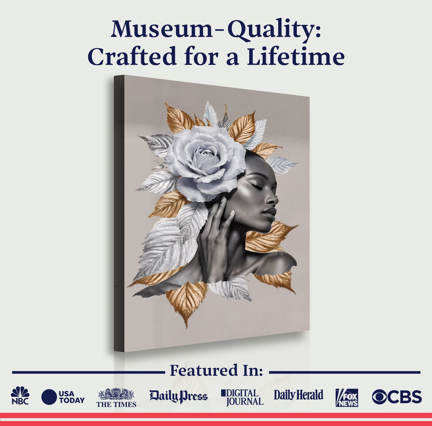 Floral Majesty Wall Art