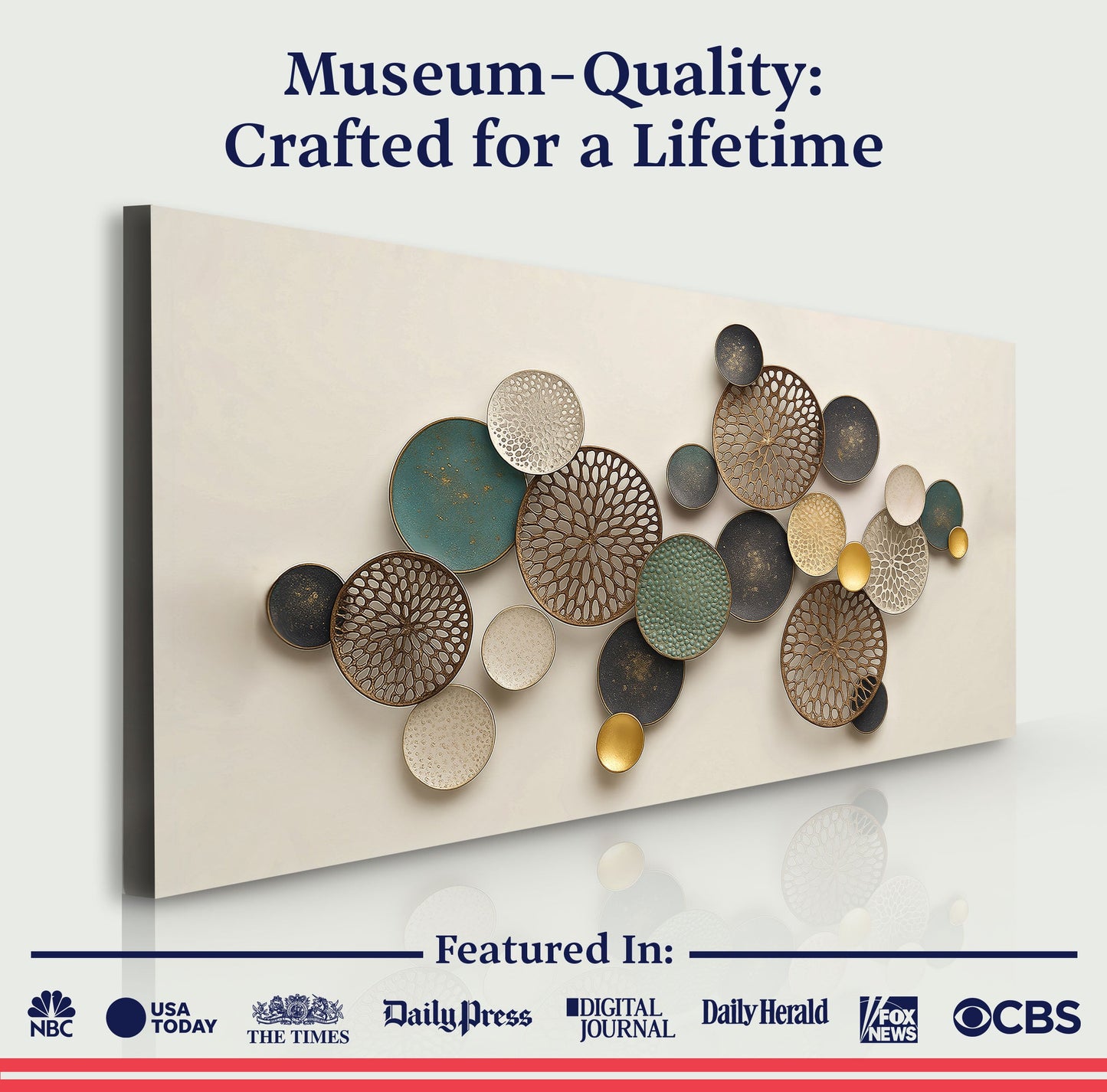 Lotus Leaf Abstract Wall Art II