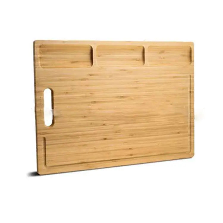 Bamboo Rectangular Cutting Board for Kitchen Use