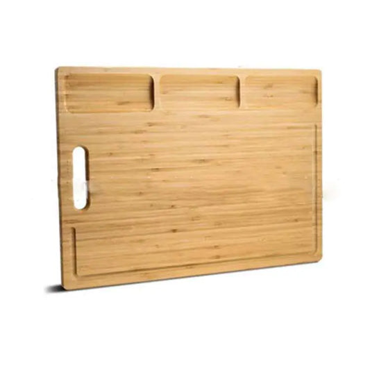 Bamboo Rectangular Cutting Board for Kitchen Use