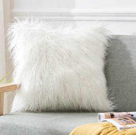 Long Fur Cushion (One)