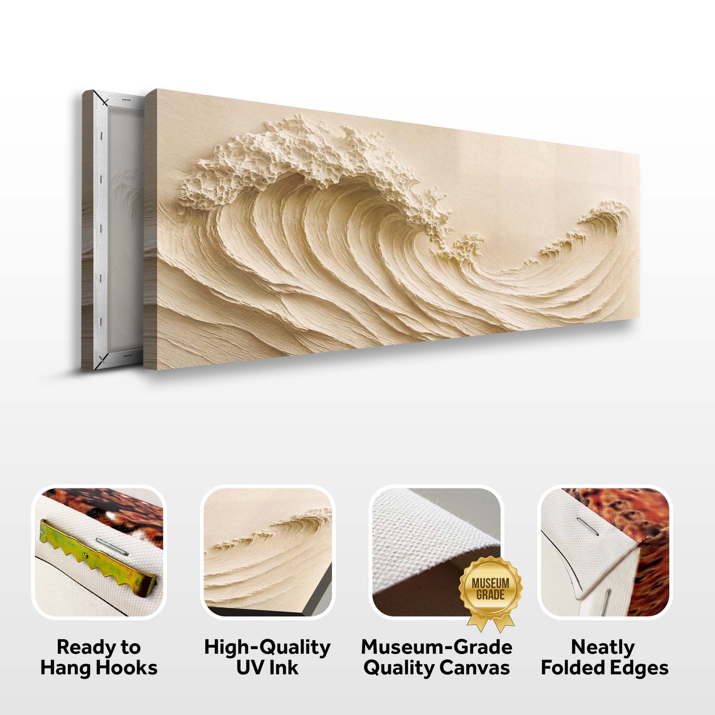 Ocean Wave Seascape Wall Art II