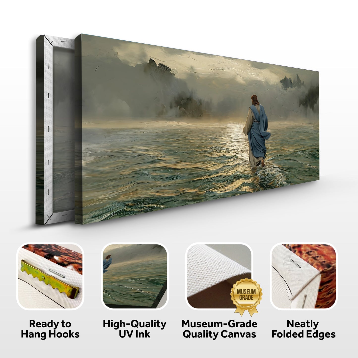 Walking on Water - Faith Wall Art VI