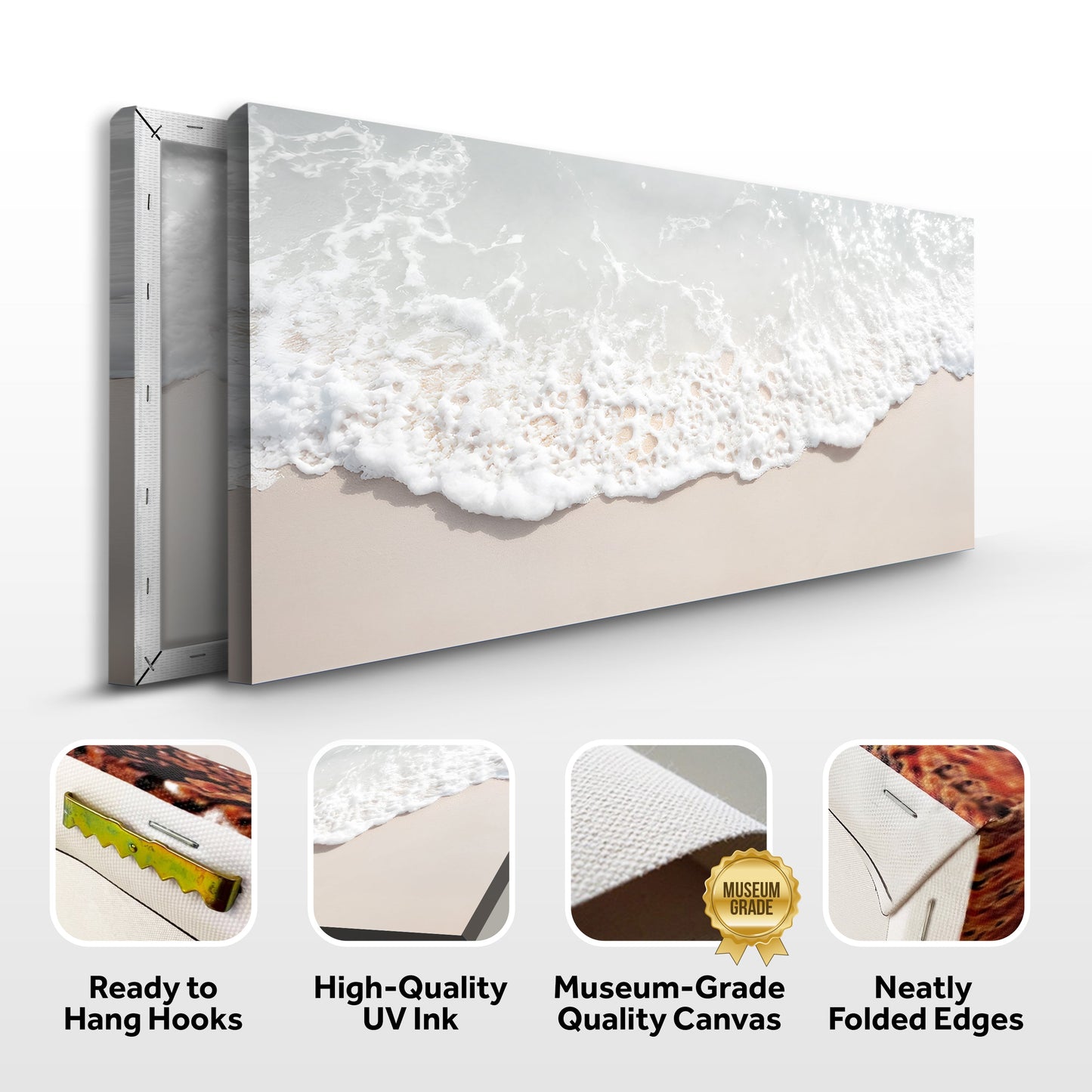 Sandy Waves Wall Art