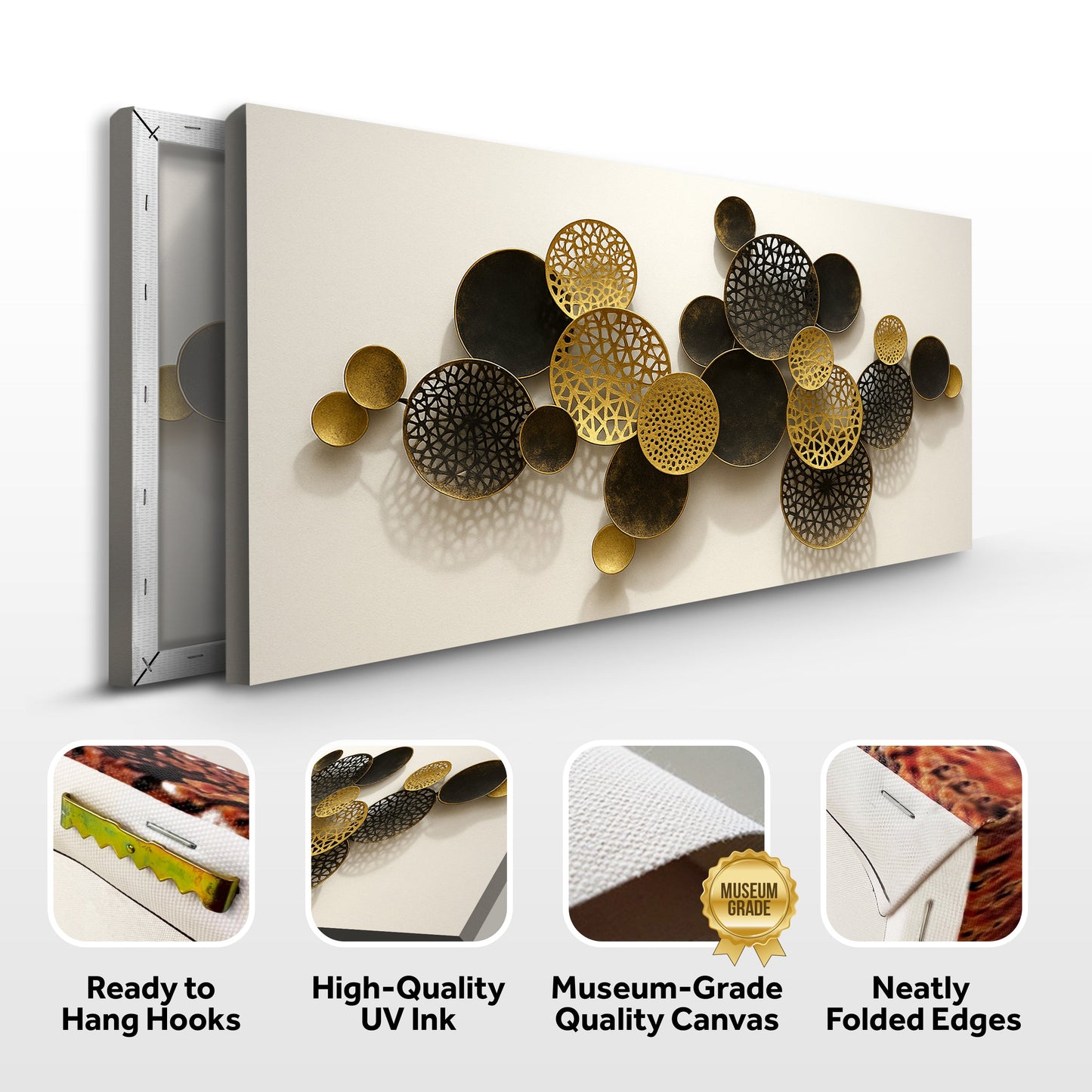 Lotus Leaf Abstract Wall Art V