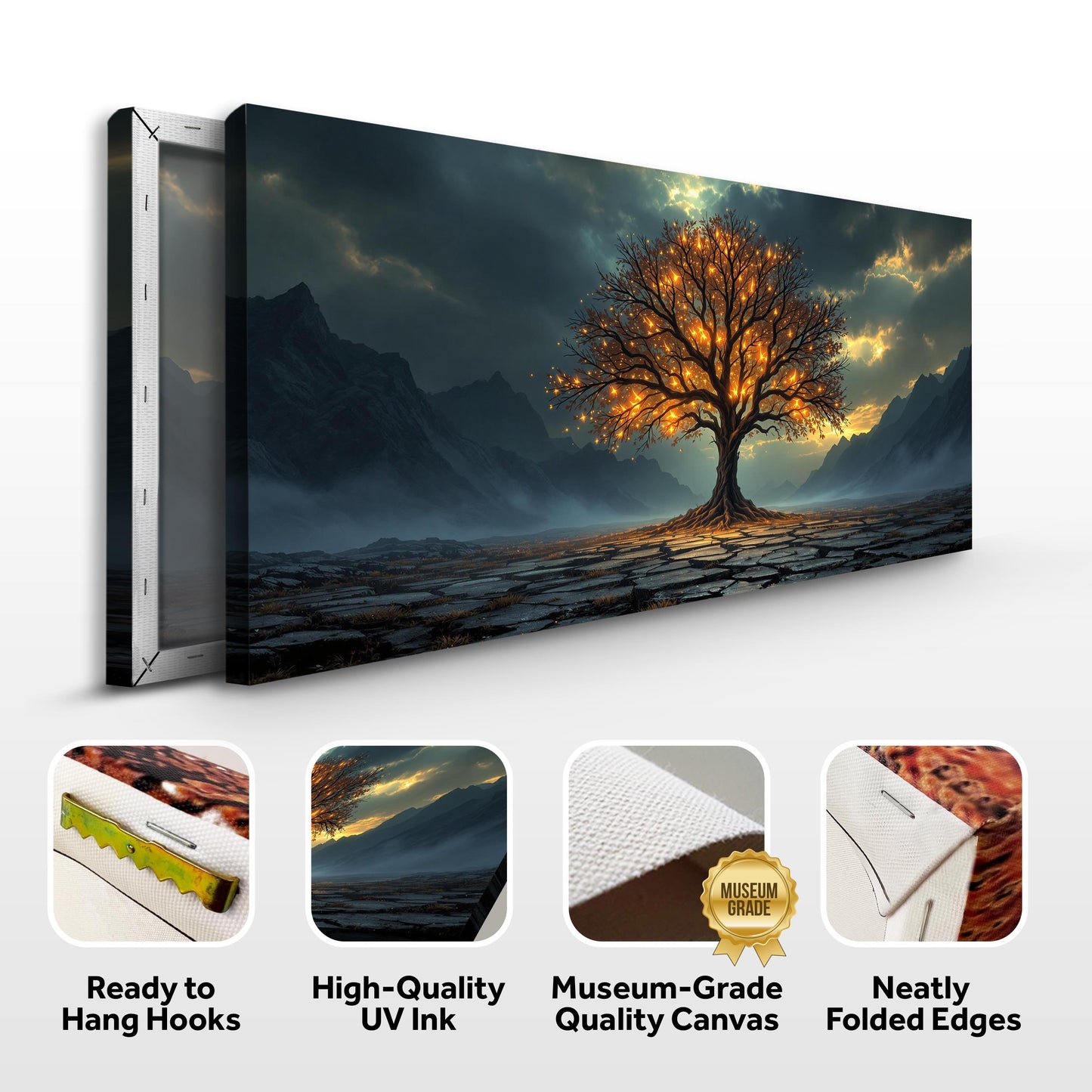 Burning Bush - Faith Wall Art XI