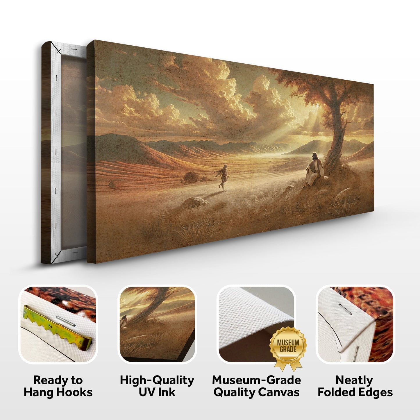 The One Who Returned - Faith Wall Art