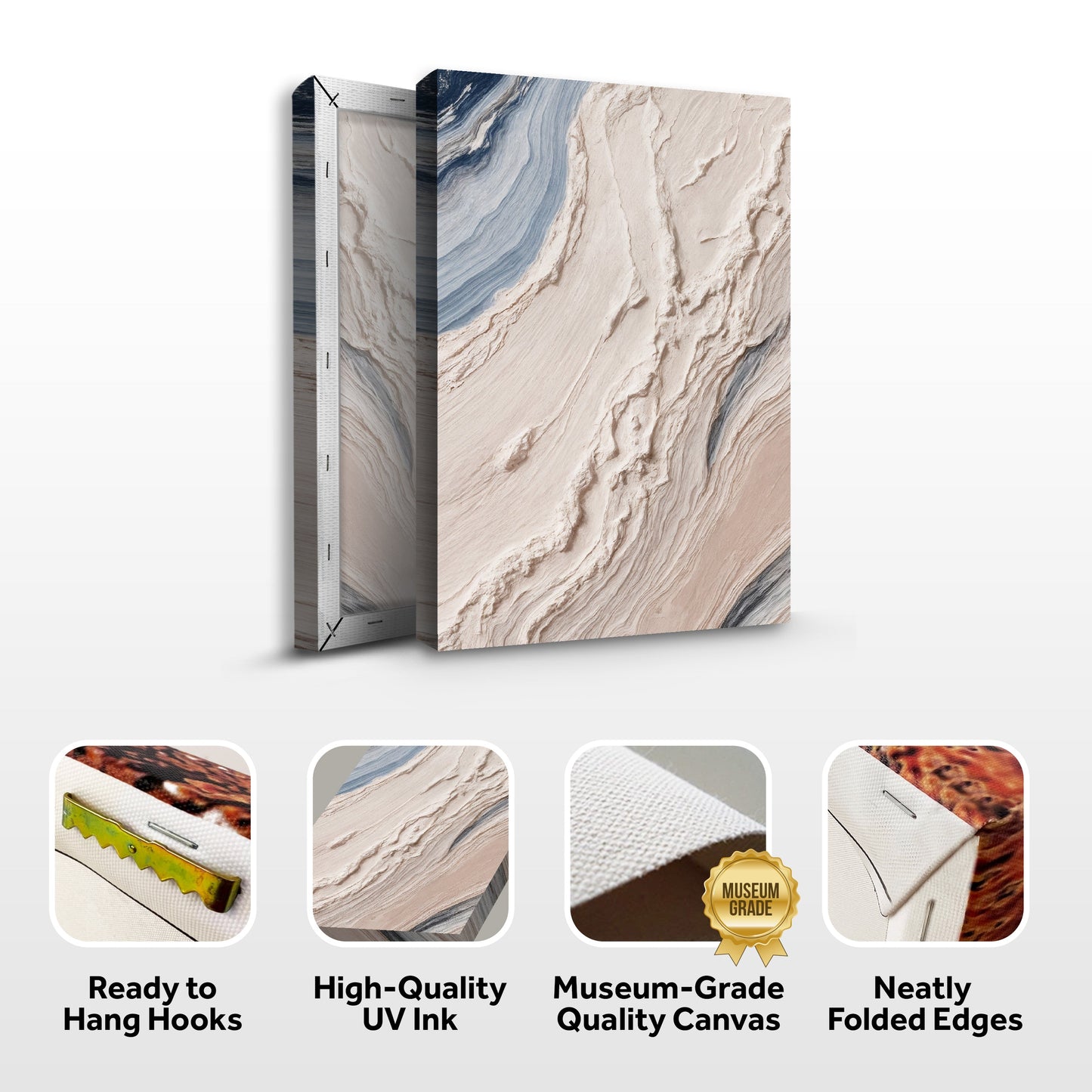 Minimalist Waves Wall Art III