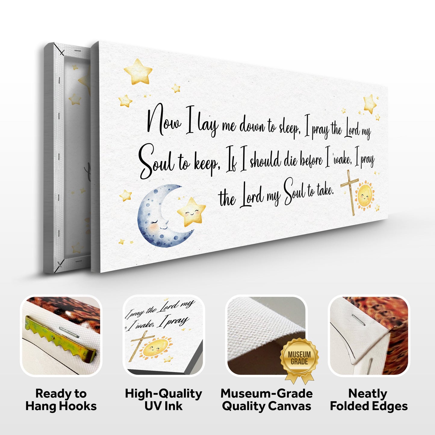 I Lay Me Down To Sleep Faith Sign