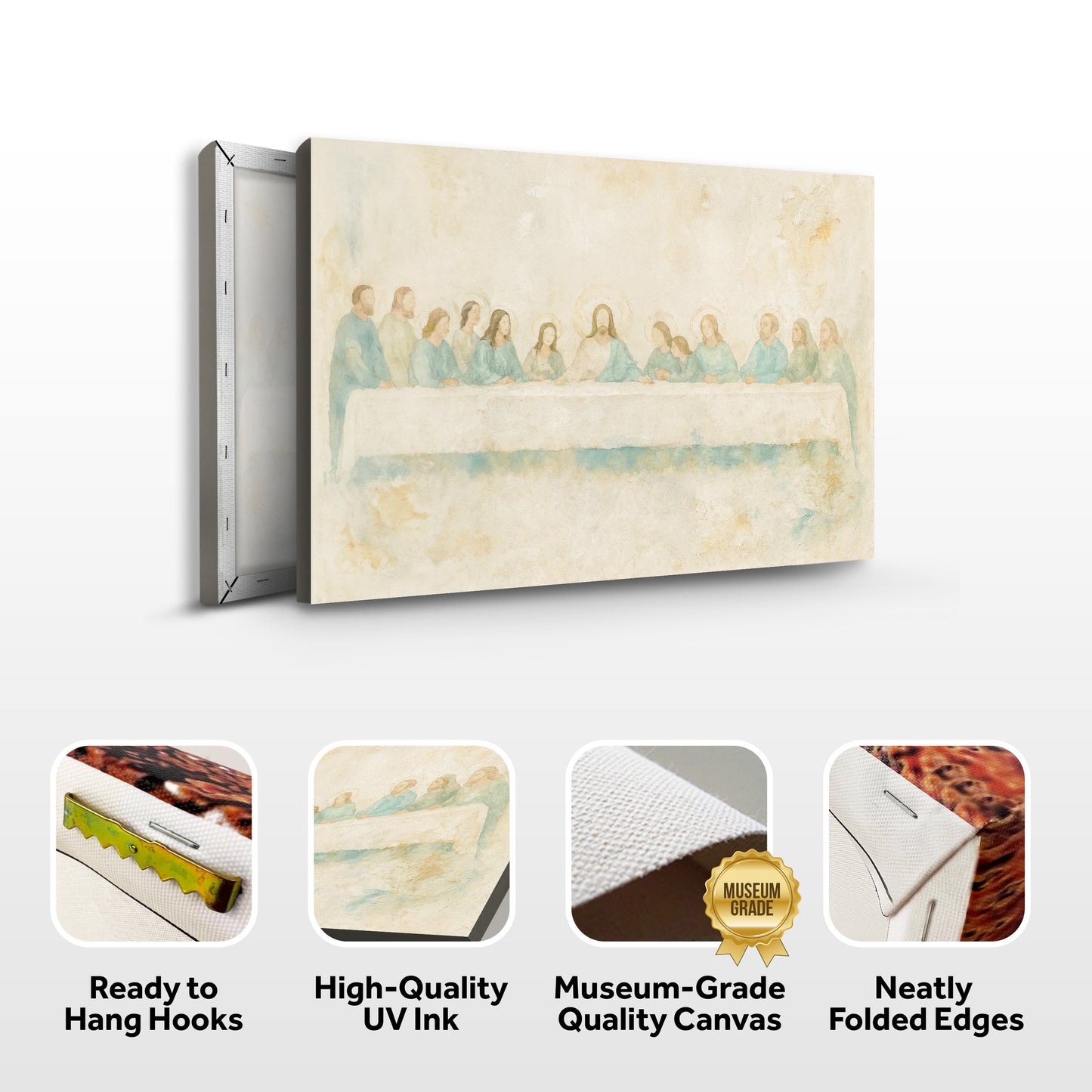 The Last Supper Faith Wall Art