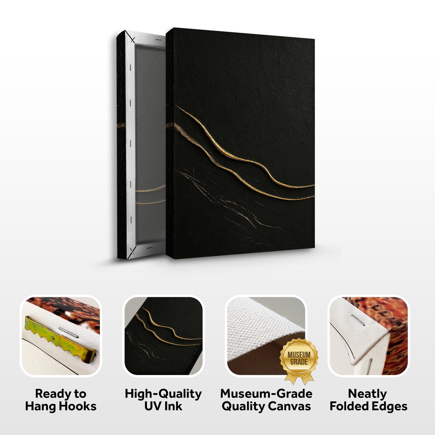 Modern Abstract Minimalist Wall Art VIII