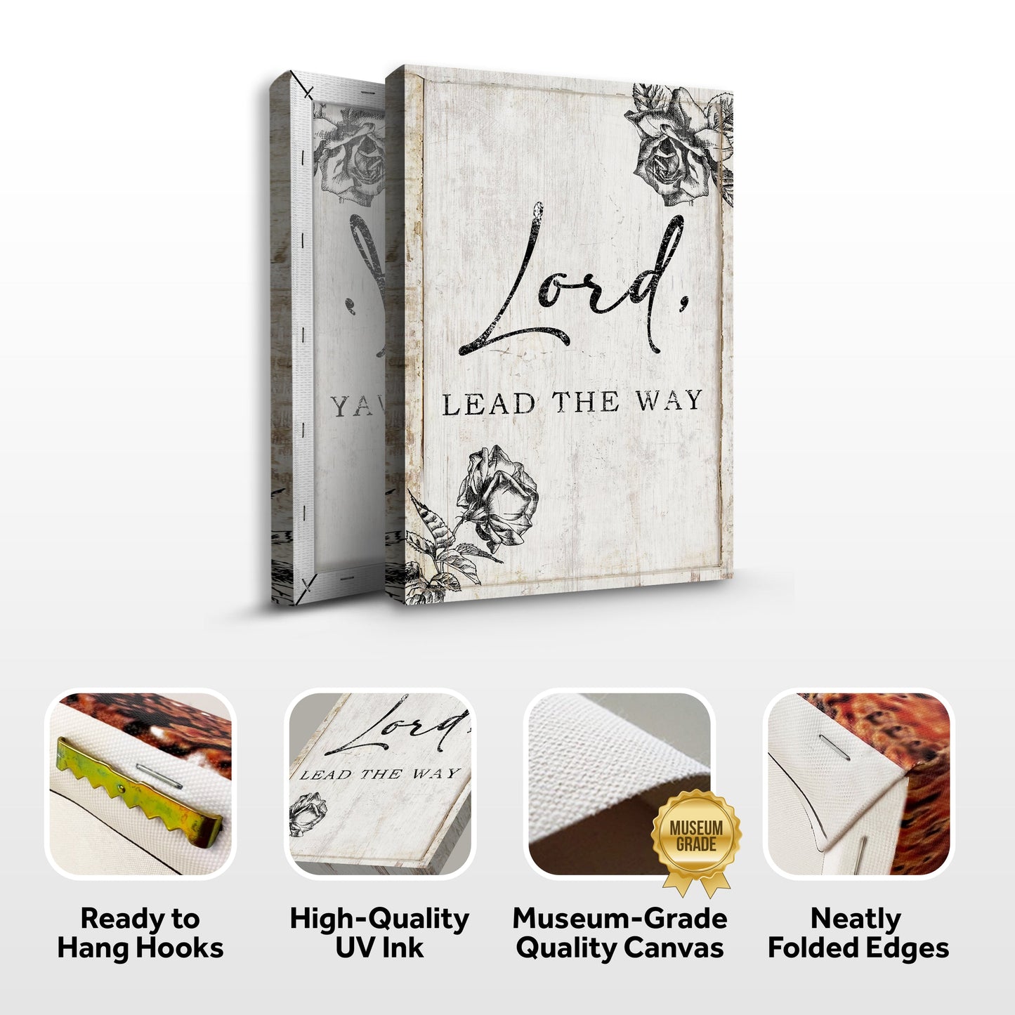 Lord Lead The Way Faith Sign