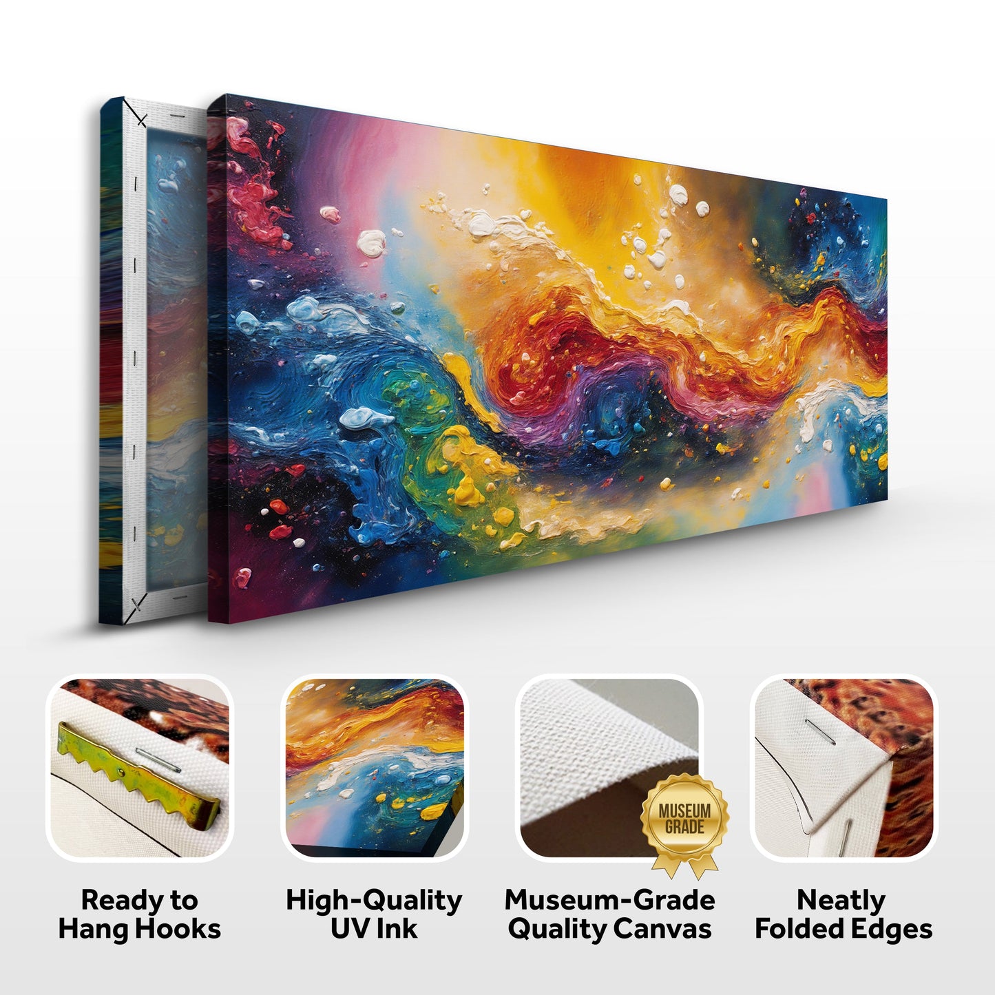 Chroma Nova Impasto Wall Art