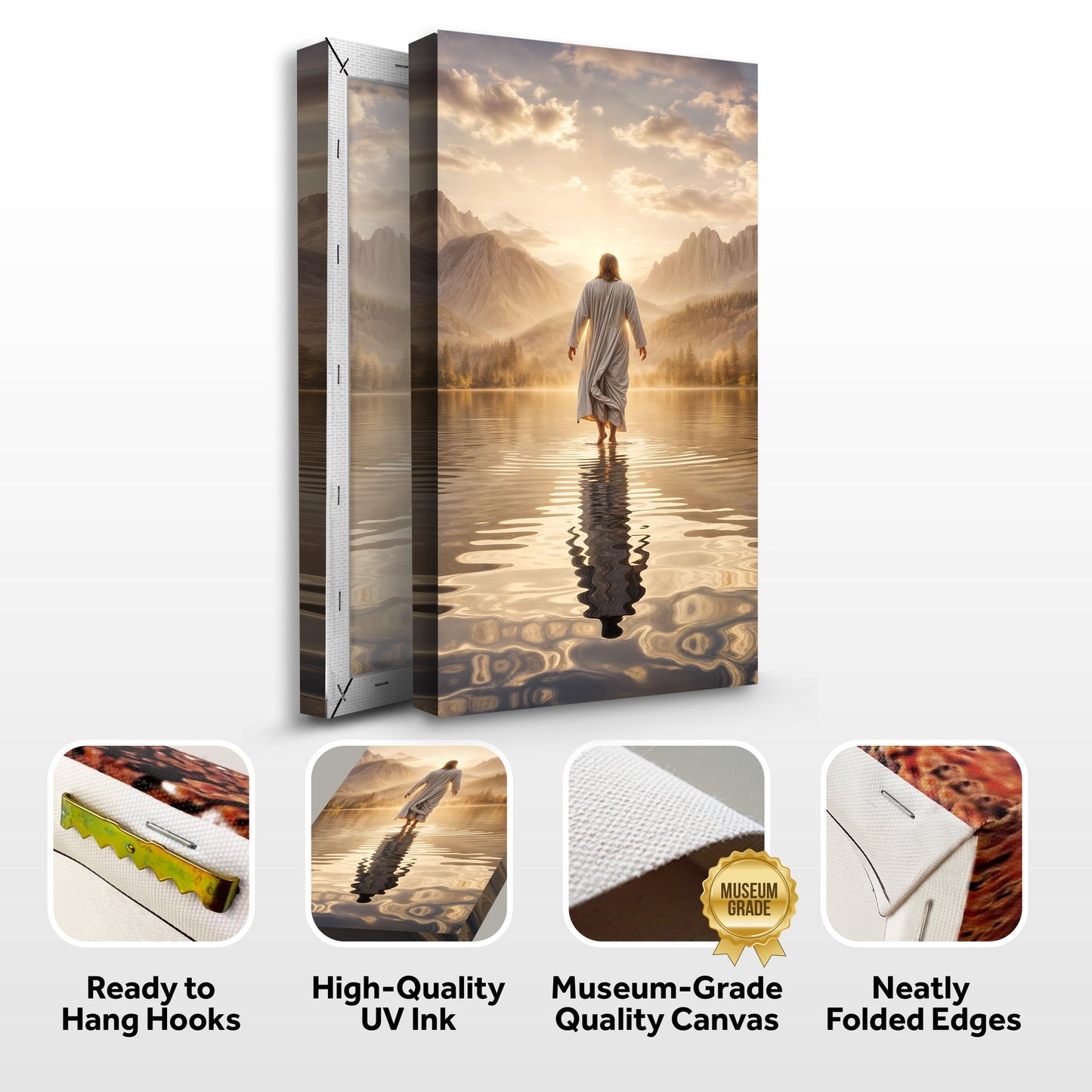 Reflections Faith Wall Art IV