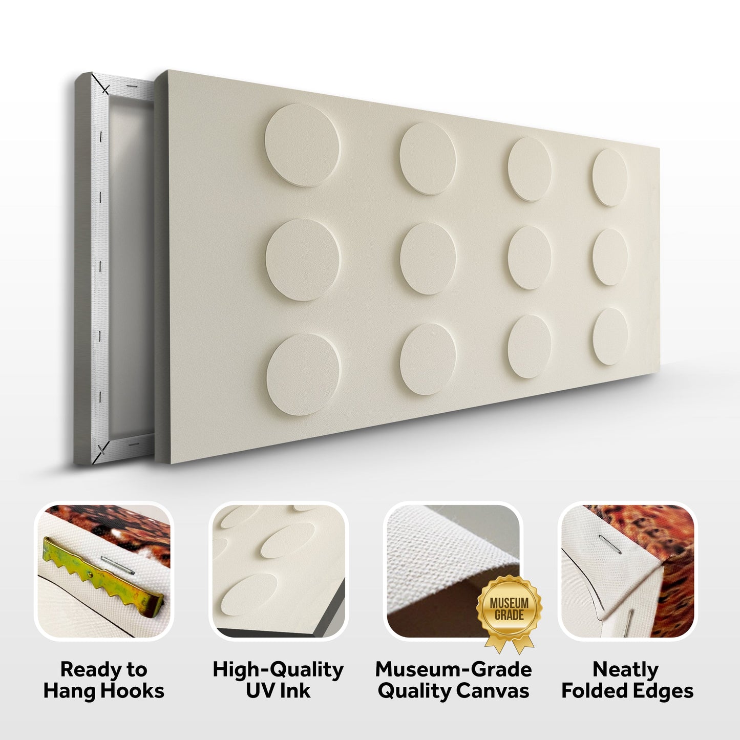 Modern Abstract Minimalist Wall Art II