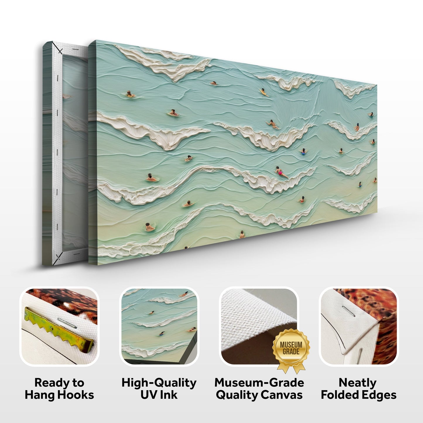 Beach Days Wall Art II