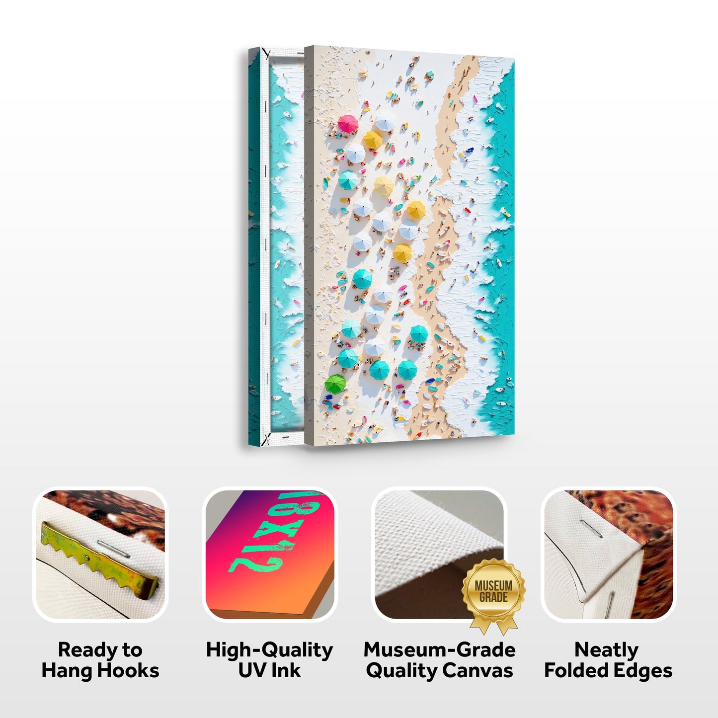 Beach Days Wall Art XXII