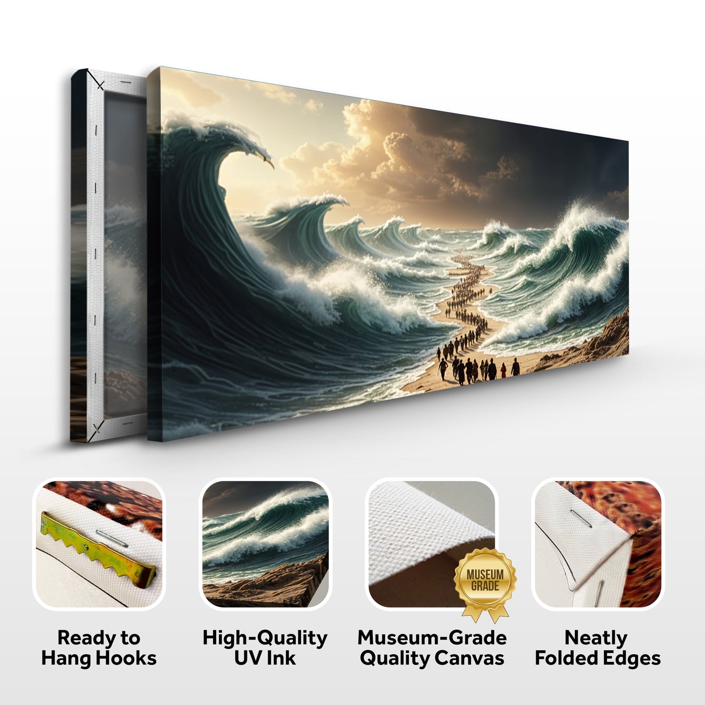 The Parting - Faith Wall Art II