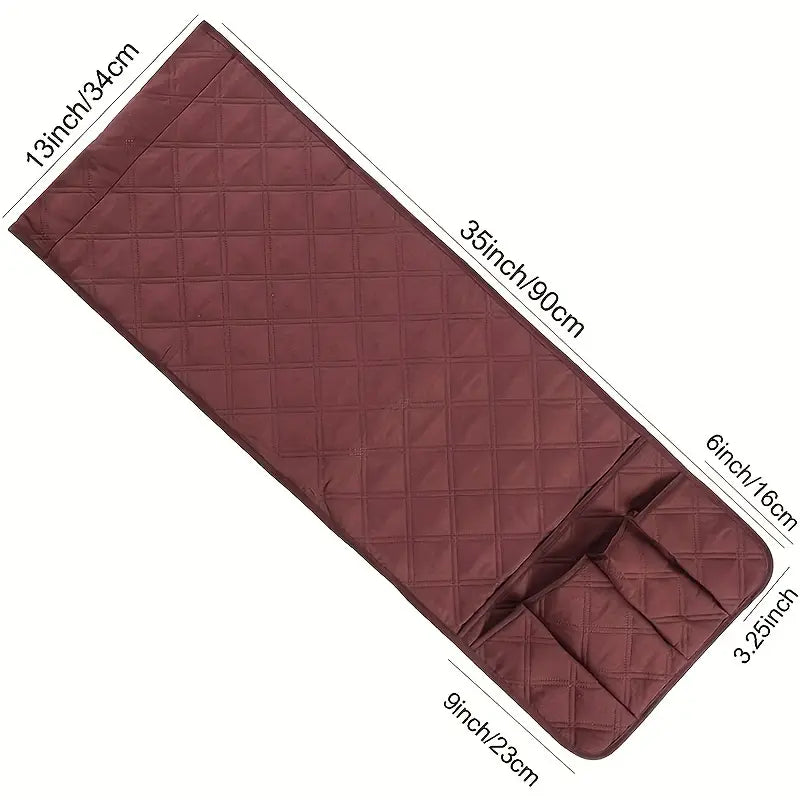 Sofa Armrest Organizer Pouch for Remote Control Storage