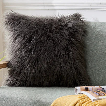 Long Fur Cushion (One)