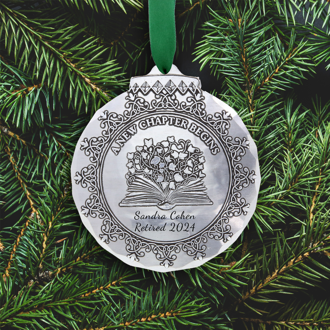 A New Chapter Begins Ornament
