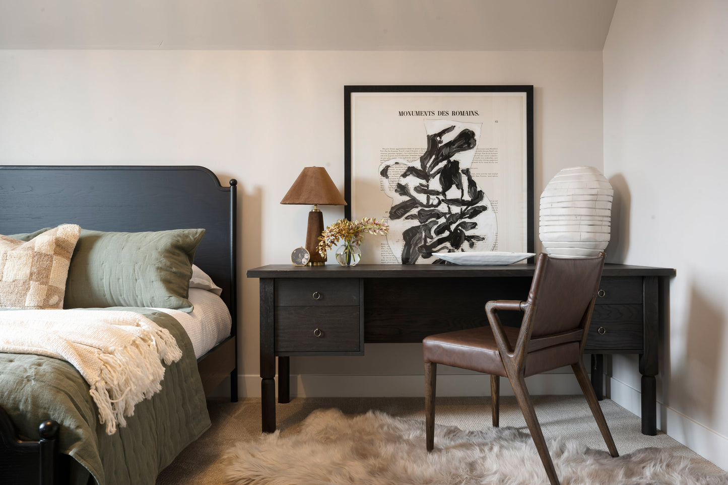 Linen Pin Stitch Quilt & Shams