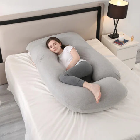 U-shaped Multi-functional Maternity Pillow for Comfort