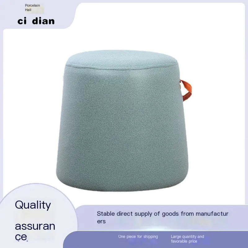 Creative Chair with Houndstooth Design for Living Room