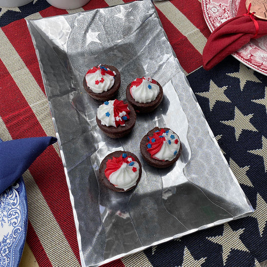 American Flag Small Horizon Server